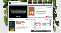 Desktop Screenshot of impedimenta.es